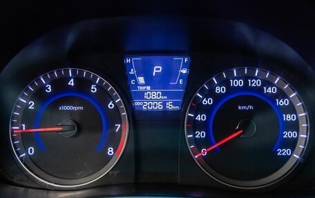 Hyundai Solaris II рестайлинг, 2014 год, 588 000 рублей, 12 фотография