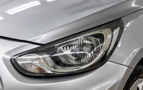 Hyundai Solaris II рестайлинг, 2014 год, 588 000 рублей, 10 фотография