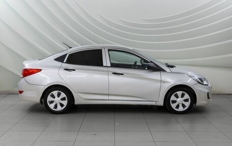 Hyundai Solaris II рестайлинг, 2014 год, 588 000 рублей, 7 фотография