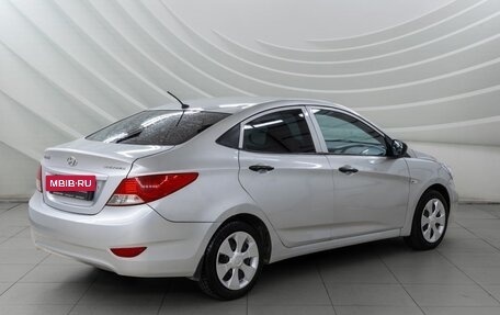 Hyundai Solaris II рестайлинг, 2014 год, 588 000 рублей, 8 фотография