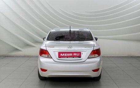 Hyundai Solaris II рестайлинг, 2014 год, 588 000 рублей, 6 фотография