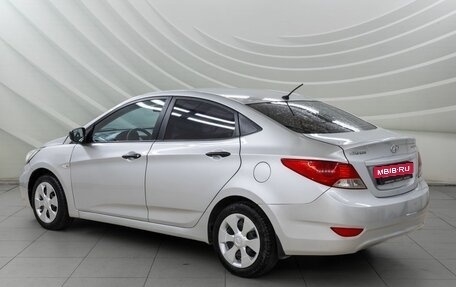 Hyundai Solaris II рестайлинг, 2014 год, 588 000 рублей, 5 фотография