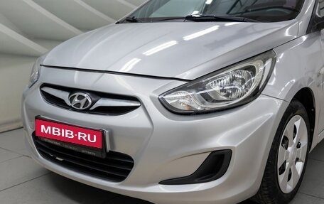 Hyundai Solaris II рестайлинг, 2014 год, 588 000 рублей, 9 фотография