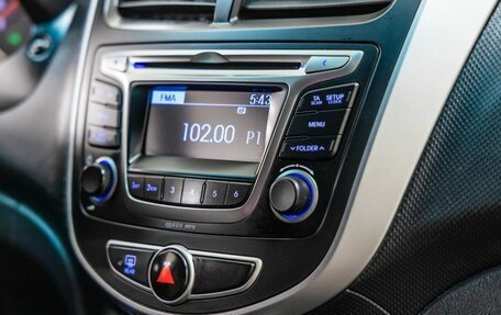 Hyundai Solaris II рестайлинг, 2014 год, 588 000 рублей, 25 фотография