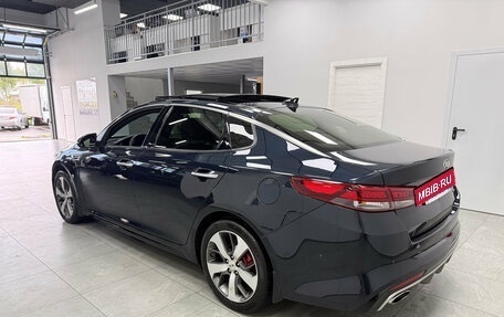 KIA Optima IV, 2017 год, 2 099 000 рублей, 8 фотография