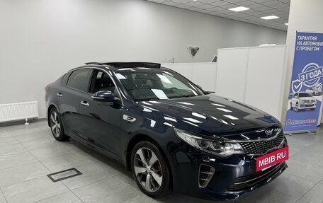 KIA Optima IV, 2017 год, 2 099 000 рублей, 6 фотография