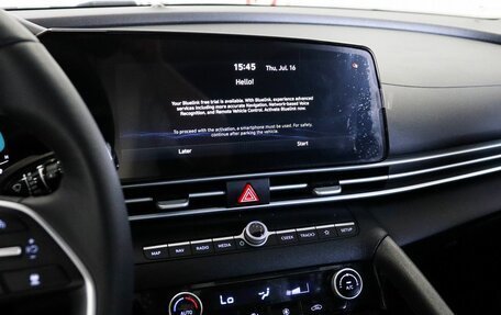 Hyundai Elantra, 2023 год, 2 189 000 рублей, 11 фотография