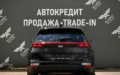 KIA Sportage IV рестайлинг, 2020 год, 1 950 000 рублей, 6 фотография