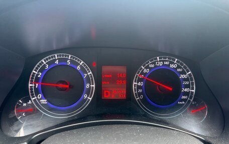 Infiniti EX, 2008 год, 1 180 000 рублей, 16 фотография