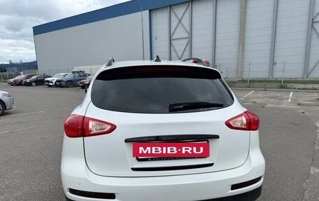 Infiniti EX, 2008 год, 1 180 000 рублей, 4 фотография