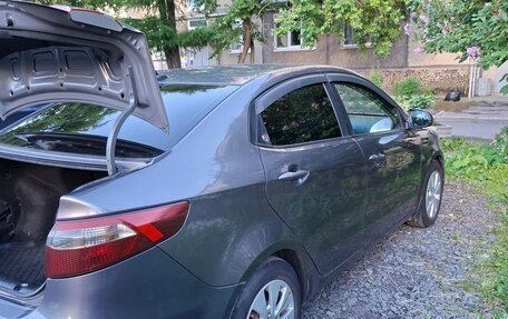 KIA Rio III рестайлинг, 2013 год, 720 000 рублей, 10 фотография