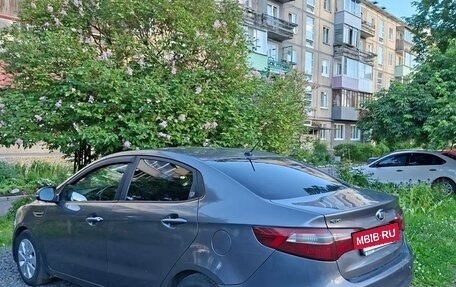 KIA Rio III рестайлинг, 2013 год, 720 000 рублей, 4 фотография