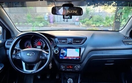 KIA Rio III рестайлинг, 2013 год, 720 000 рублей, 5 фотография