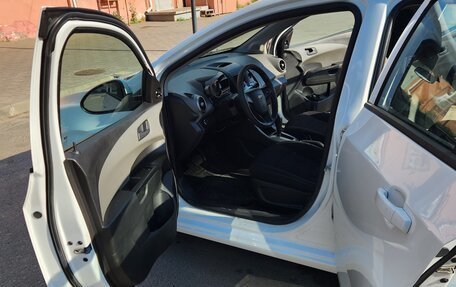 Chevrolet Aveo III, 2012 год, 500 000 рублей, 13 фотография