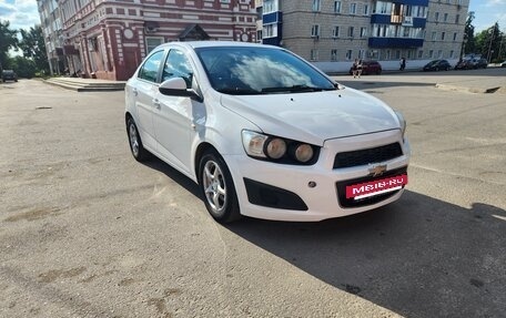 Chevrolet Aveo III, 2012 год, 500 000 рублей, 18 фотография