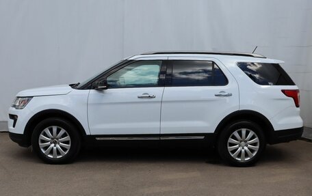 Ford Explorer VI, 2018 год, 2 690 000 рублей, 8 фотография
