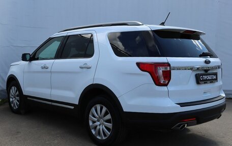 Ford Explorer VI, 2018 год, 2 690 000 рублей, 6 фотография