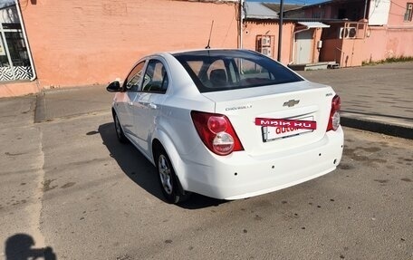 Chevrolet Aveo III, 2012 год, 500 000 рублей, 19 фотография