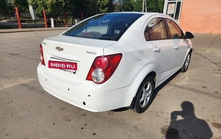 Chevrolet Aveo III, 2012 год, 500 000 рублей, 20 фотография