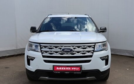 Ford Explorer VI, 2018 год, 2 690 000 рублей, 2 фотография