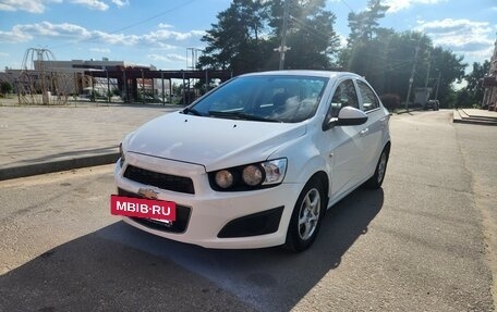 Chevrolet Aveo III, 2012 год, 500 000 рублей, 21 фотография