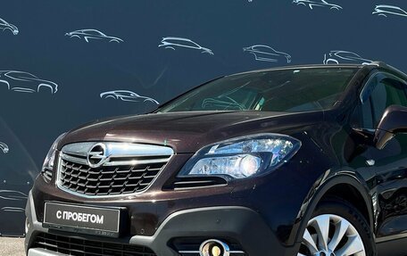 Opel Mokka I, 2014 год, 1 074 400 рублей, 21 фотография