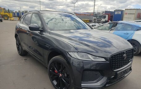Jaguar F-Pace, 2021 год, 11 200 000 рублей, 1 фотография