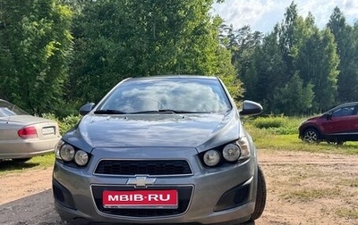 Chevrolet Aveo III, 2014 год, 650 000 рублей, 1 фотография