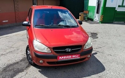 Hyundai Getz I рестайлинг, 2008 год, 400 000 рублей, 1 фотография