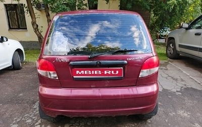 Daewoo Matiz I, 2010 год, 185 000 рублей, 1 фотография