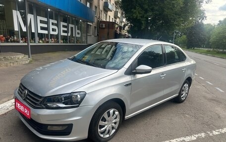 Volkswagen Polo VI (EU Market), 2016 год, 580 000 рублей, 1 фотография