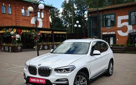 BMW X3, 2019 год, 3 000 000 рублей, 1 фотография