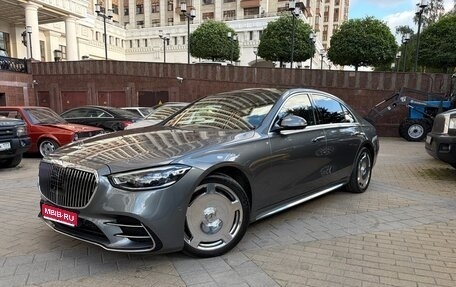 Mercedes-Benz S-Класс, 2022 год, 12 000 000 рублей, 1 фотография