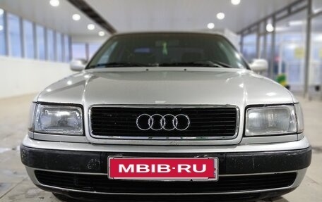 Audi 100, 1991 год, 300 000 рублей, 1 фотография