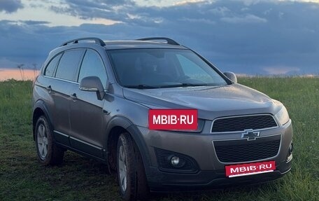 Chevrolet Captiva I, 2014 год, 1 500 000 рублей, 1 фотография