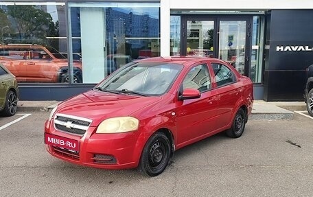 Chevrolet Aveo III, 2010 год, 469 000 рублей, 1 фотография