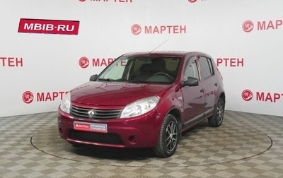 Renault Sandero I, 2011 год, 528 000 рублей, 1 фотография