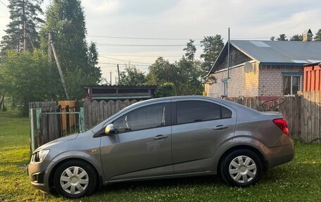 Chevrolet Aveo III, 2014 год, 650 000 рублей, 5 фотография