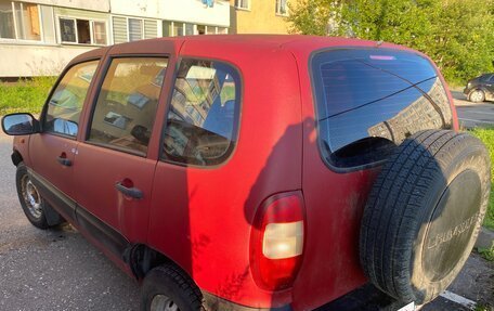 Chevrolet Niva I рестайлинг, 2008 год, 360 000 рублей, 5 фотография
