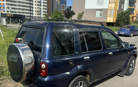Land Rover Freelander II рестайлинг 2, 2003 год, 300 000 рублей, 5 фотография