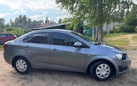 Chevrolet Aveo III, 2014 год, 650 000 рублей, 2 фотография
