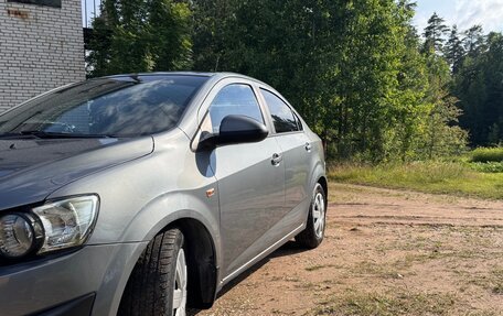 Chevrolet Aveo III, 2014 год, 650 000 рублей, 10 фотография