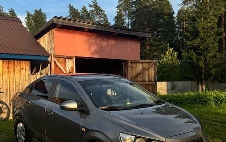 Chevrolet Aveo III, 2014 год, 650 000 рублей, 7 фотография