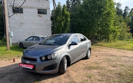 Chevrolet Aveo III, 2014 год, 650 000 рублей, 4 фотография
