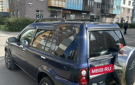 Land Rover Freelander II рестайлинг 2, 2003 год, 300 000 рублей, 6 фотография