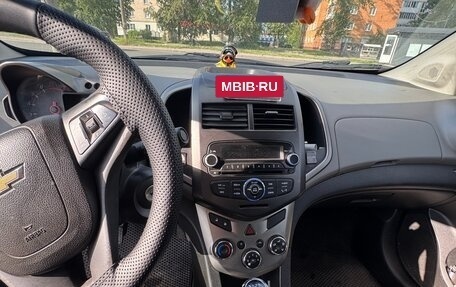 Chevrolet Aveo III, 2014 год, 650 000 рублей, 17 фотография