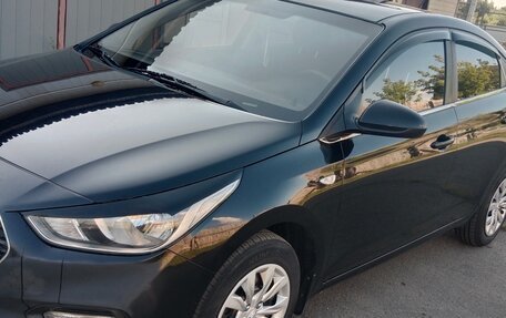 Hyundai Solaris II рестайлинг, 2017 год, 1 140 000 рублей, 6 фотография