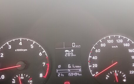 Hyundai Solaris II рестайлинг, 2017 год, 1 140 000 рублей, 9 фотография