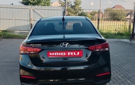 Hyundai Solaris II рестайлинг, 2017 год, 1 140 000 рублей, 2 фотография