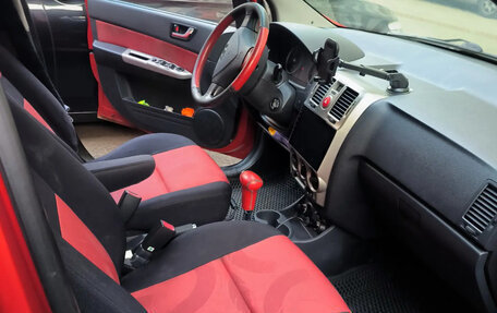 Hyundai Getz I рестайлинг, 2008 год, 400 000 рублей, 6 фотография